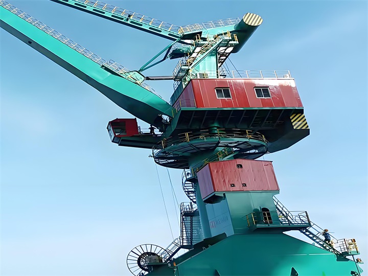 Portal Crane For Dock