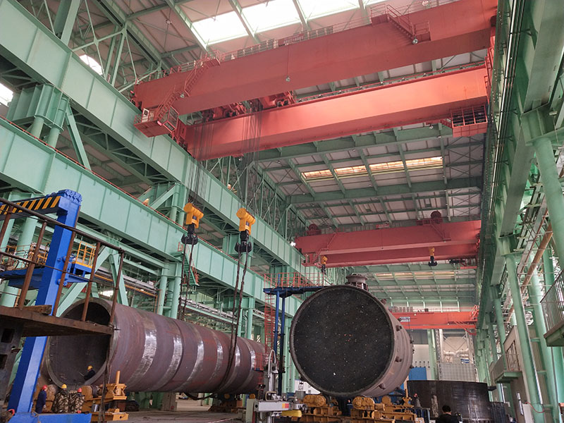 15 Ton Overhead Crane With Hook