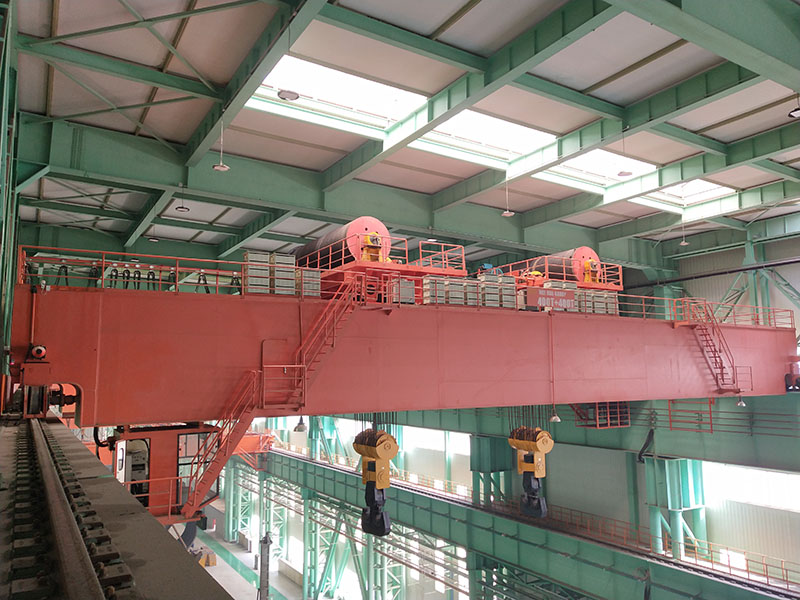 3 Ton Overhead Crane With Hook