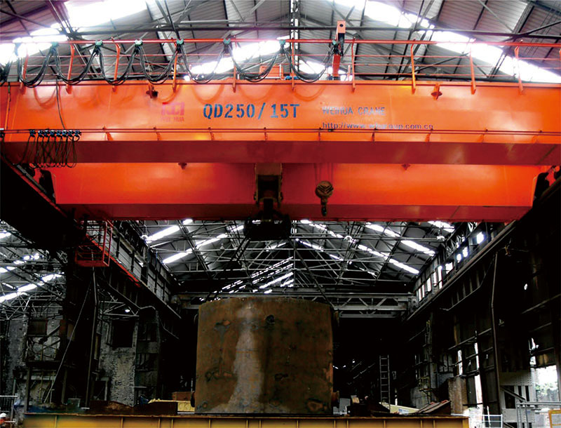 6 Ton Overhead Crane With Hook